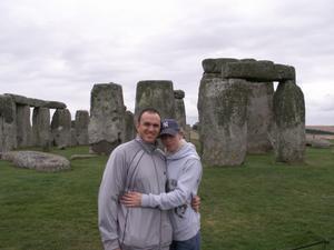 At Stonehenge