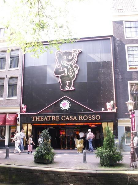 Theatre Casso Rosso