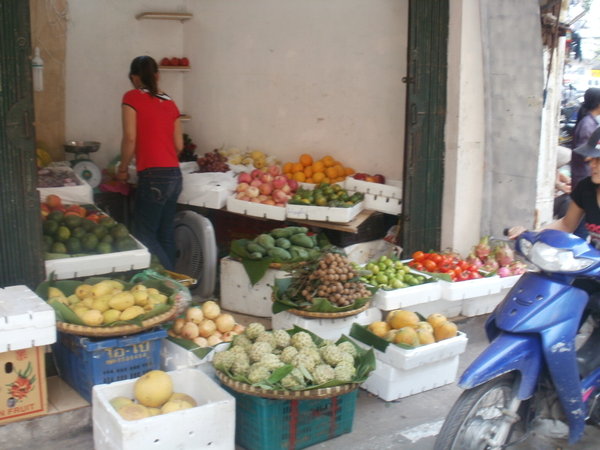 Hanoi stalls