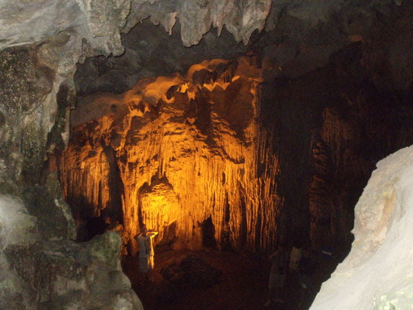 the "Amazing" cave