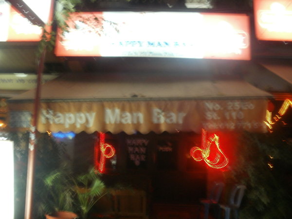 Happy Man bar!