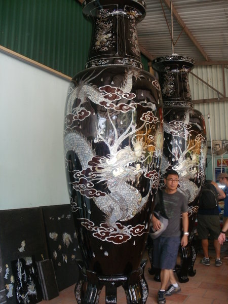 massive vase!