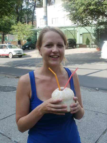 Katie avec coconut