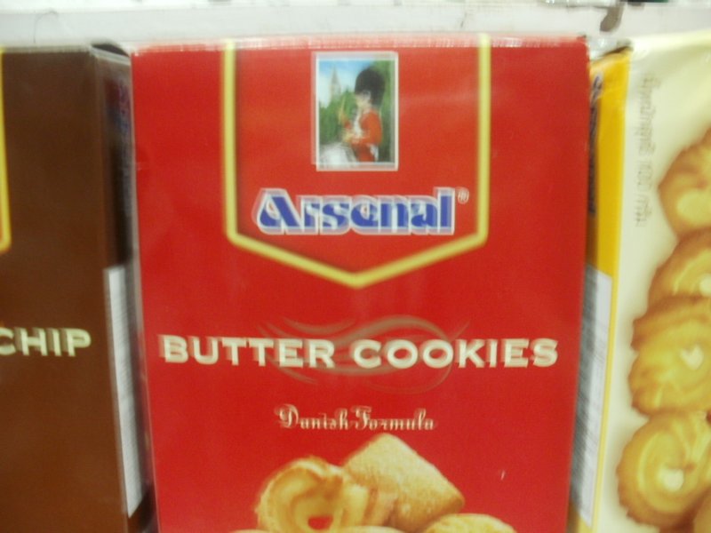 These cookies were rubbish....