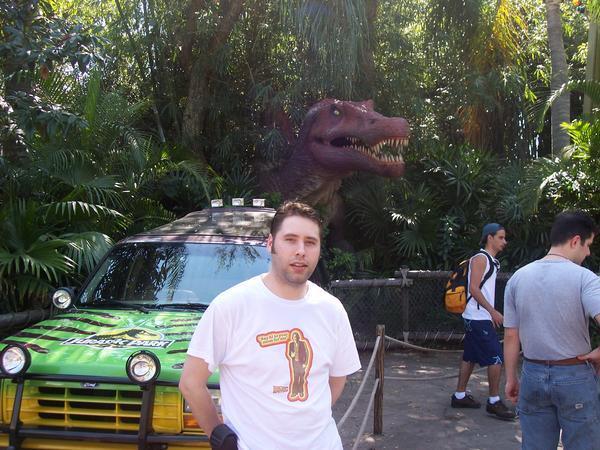 Ian in Jurassic Park