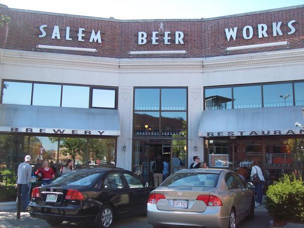 Salem Beer Works - Lunch stop