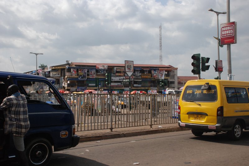 Kumasi på en stille søndag