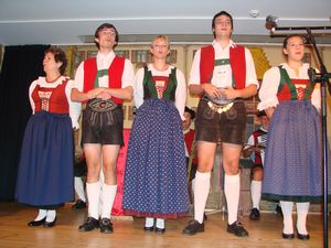 Tyrolean performers
