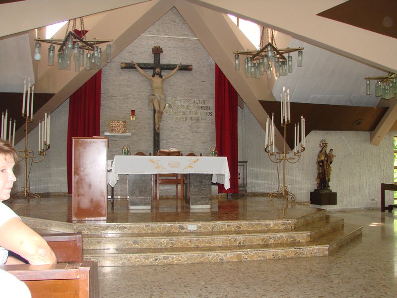 Church where Oscar Romero was assassinated as he said Mass.