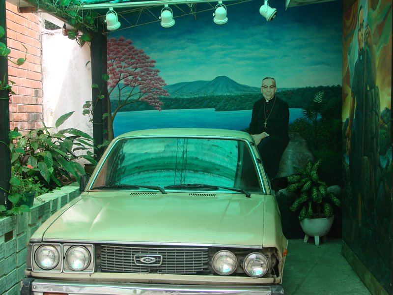 Oscar Romero's car