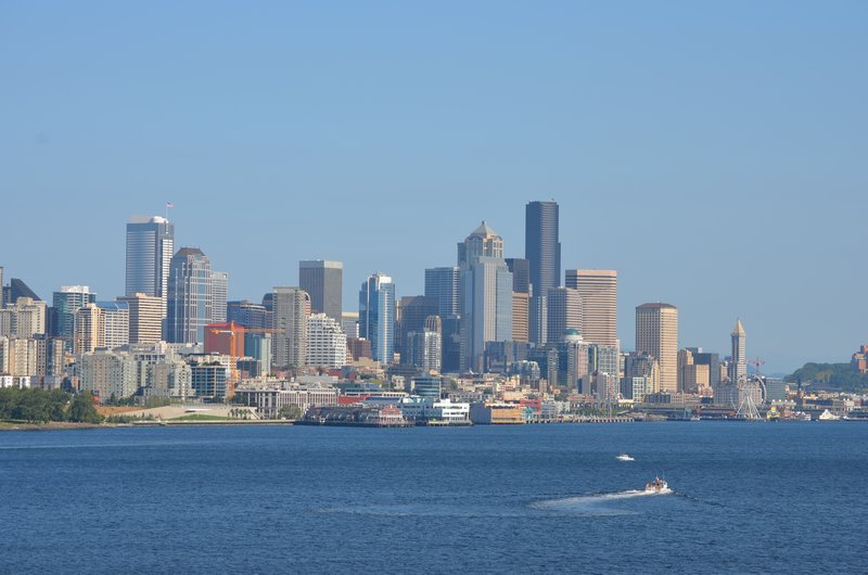 Viewof Seattle from our ship