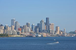 Viewof Seattle from our ship