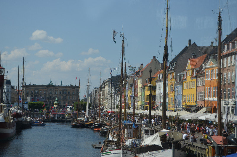 17th Century harbor district of Nyhavn.