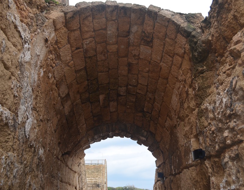 Roman and Crusader Ruins