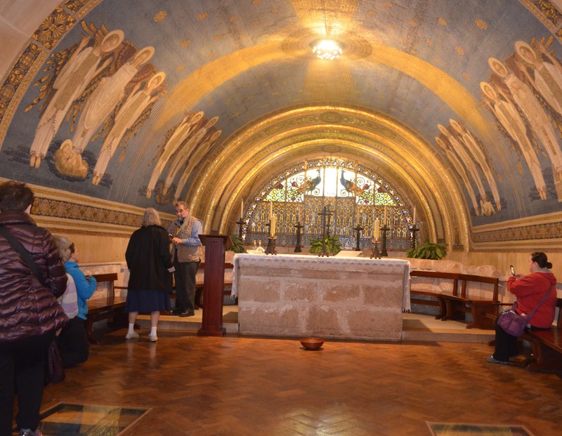 Church of Transfiguration interior