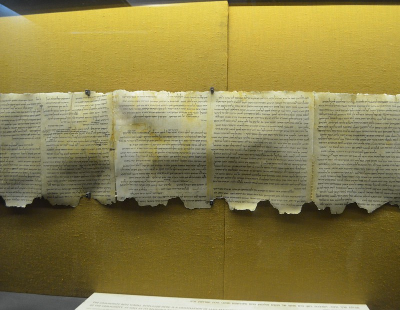 Copy of Dead Sea Scrolls