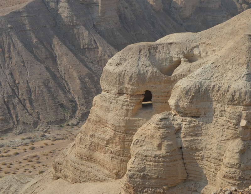 Cave where Dead Sea Scrolls were found