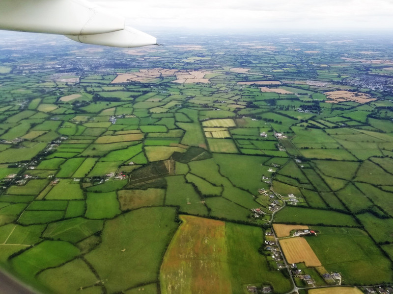 First look at Dublin from the air