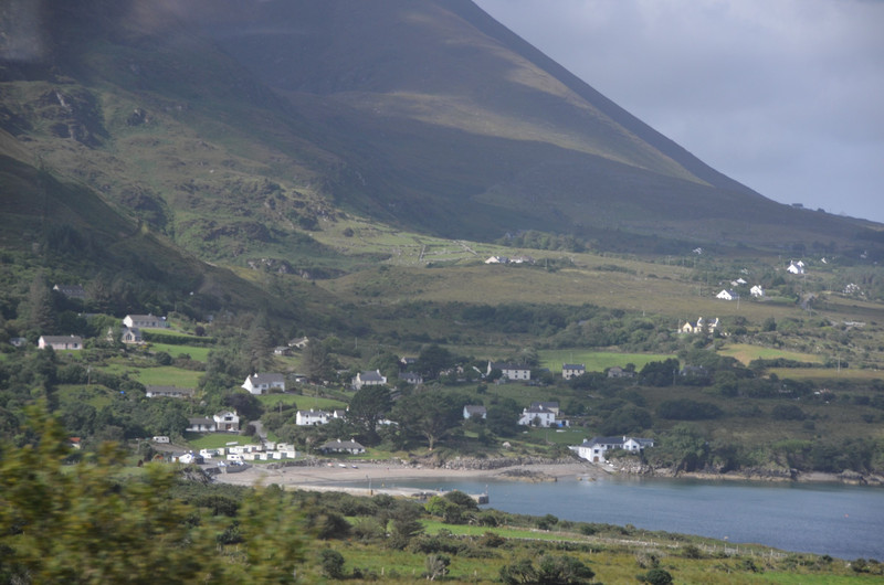 Along the Ring of Kerry beautiful scenery