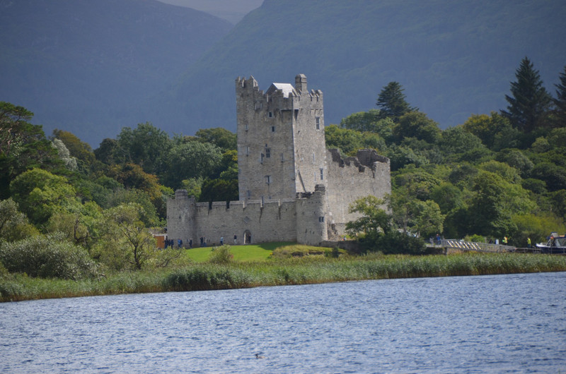 Ross Castle inside Killarney National Park
