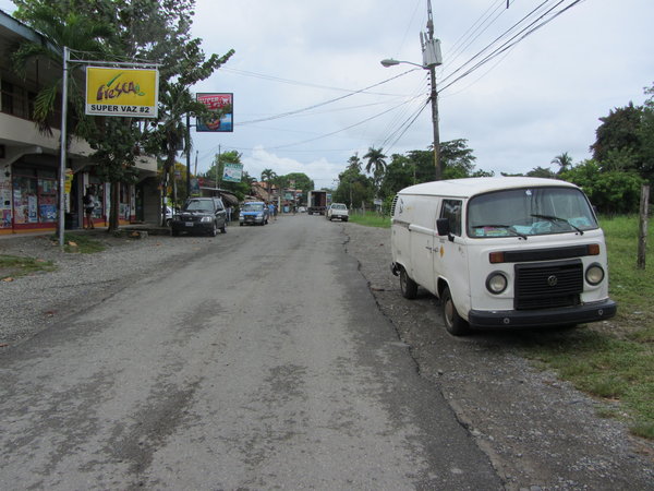 Cahuita town