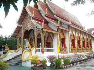 Templo Chiang Mai