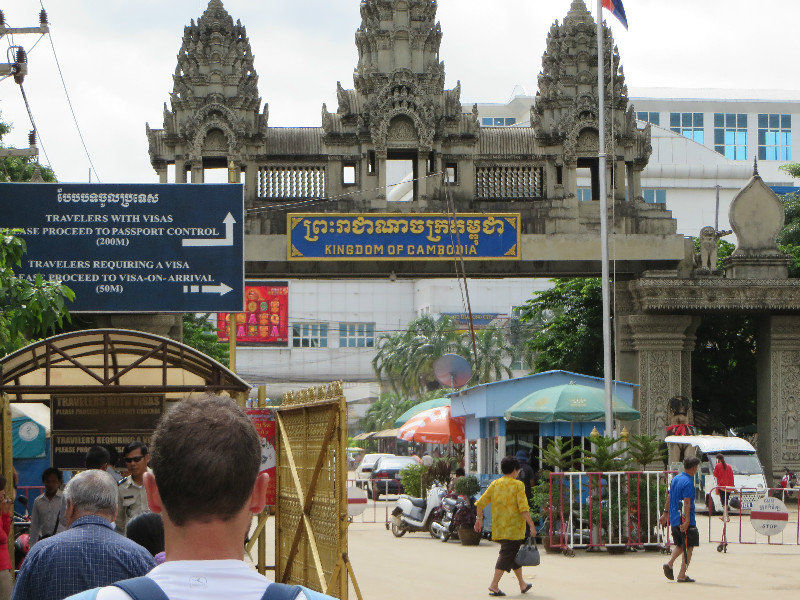 Frontera Camboya