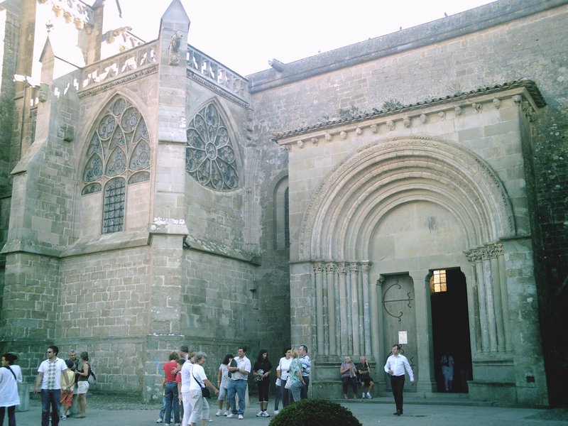 20111002R0015 La Cite La Basilique St Nazaire Carcassonne
