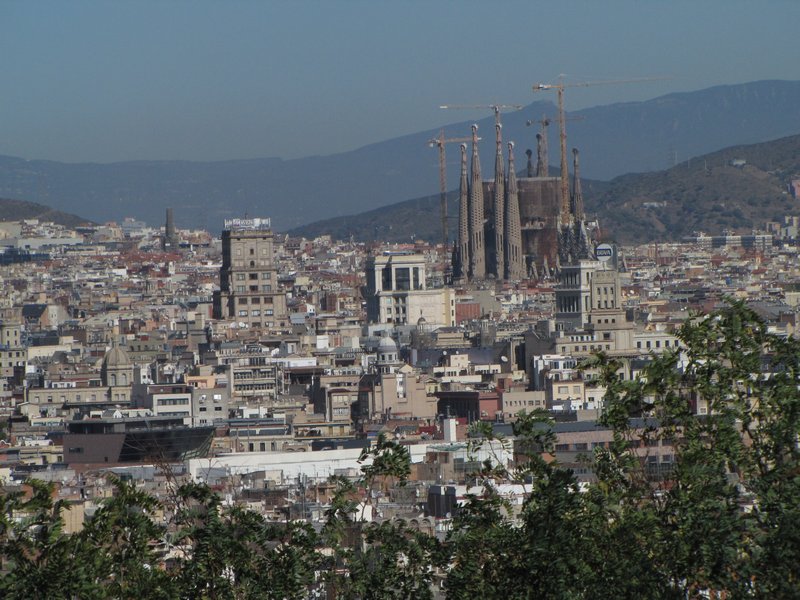 20111010DIMG 0260 Barcelona from  hill of Montjuïc