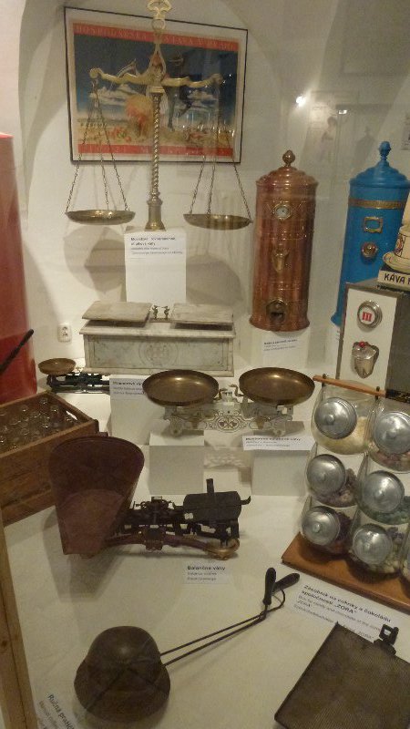Oldest Bratislava Shop artefacts