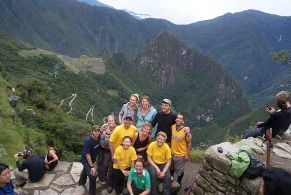 Macch Picchu group