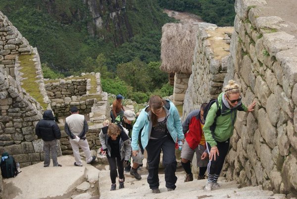 My Group at Macchu Picchu