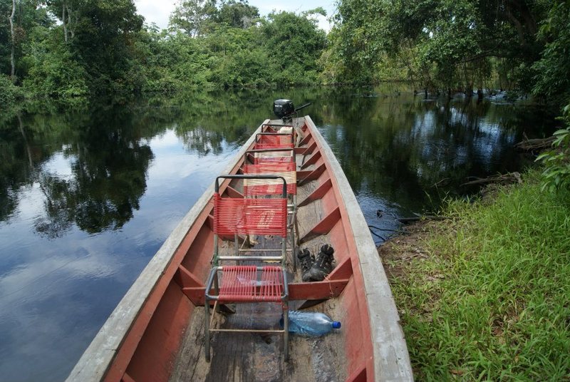 Amazon - The Canoe