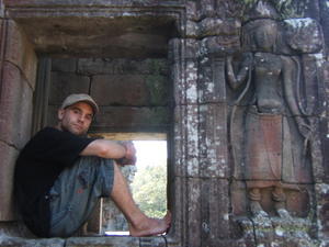 Chillin out - Angkor Style