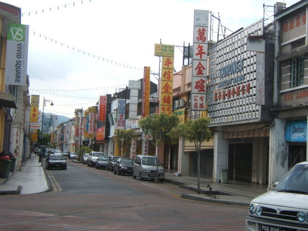 Streets of Georgetown, Penang