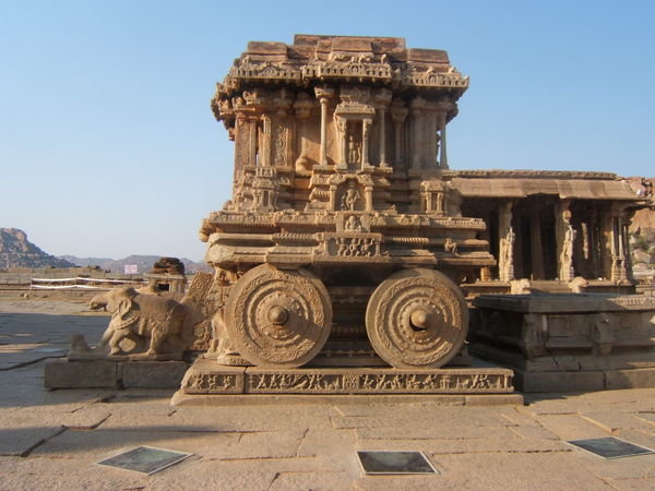 Ancient Stone Chariot