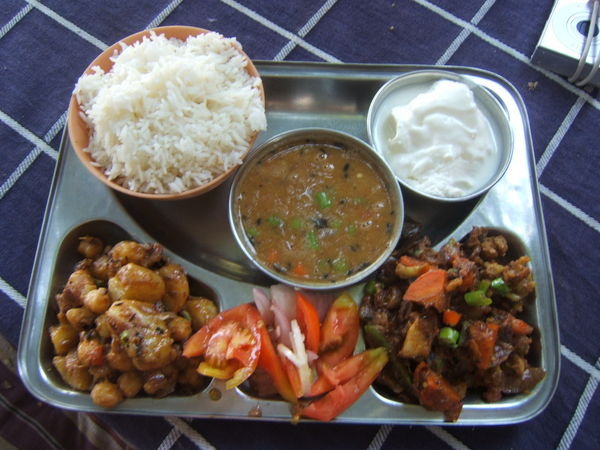 Vegetarian Thali