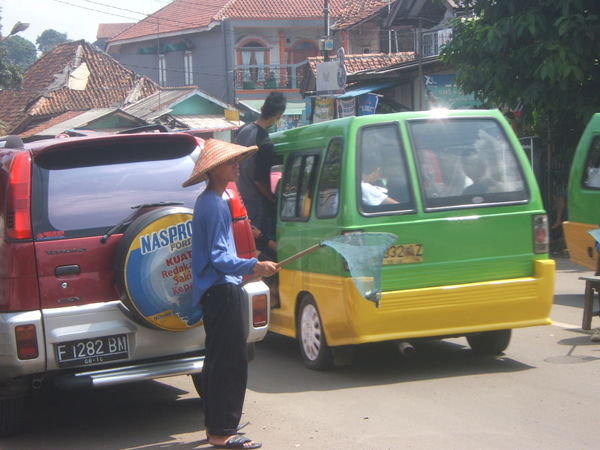 Bogor Street scene