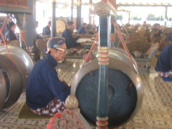 At the Kraton