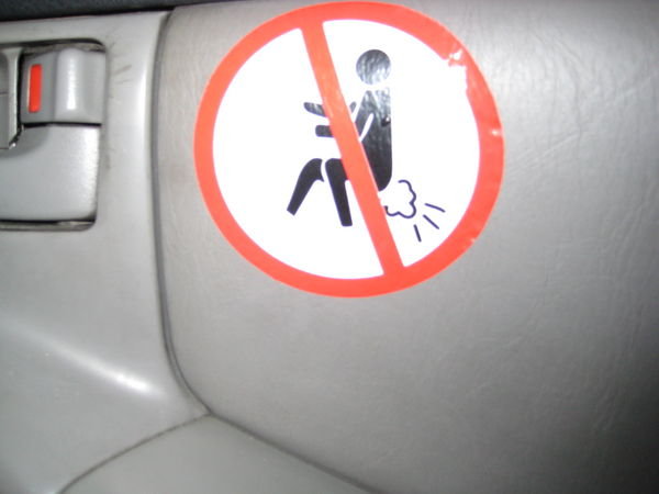 No Farting in Thailand