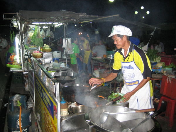 Krabi Food Stall