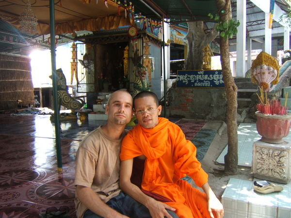 Buddhist Monk and I