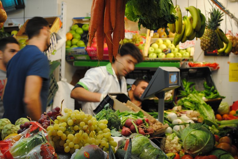 Markt in Cadiz