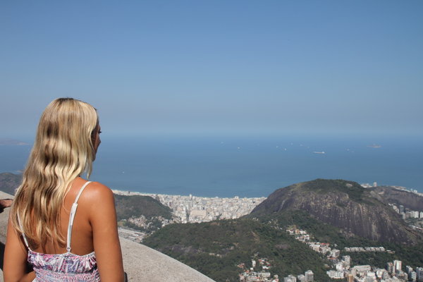 view over Rio de Janeiro