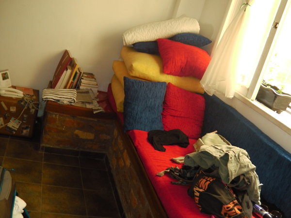 Our couch in lapa