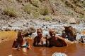 hot springs covered in mud
