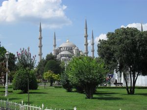 Sultanhamet Camii - The Blue Mosque