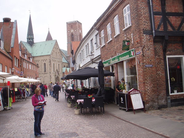 Medieval town of Ribe