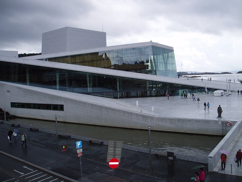 The Opera House, Oslo