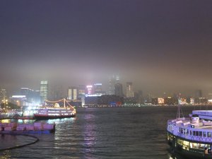 Kowloon and the famous "Star Ferries"